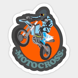 Motocross Sticker